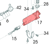 17) Water pump